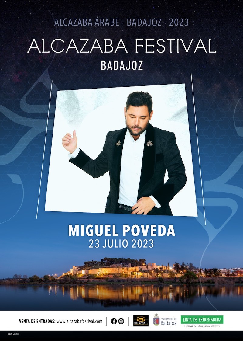 Miguel Poveda - Alcazaba Festival