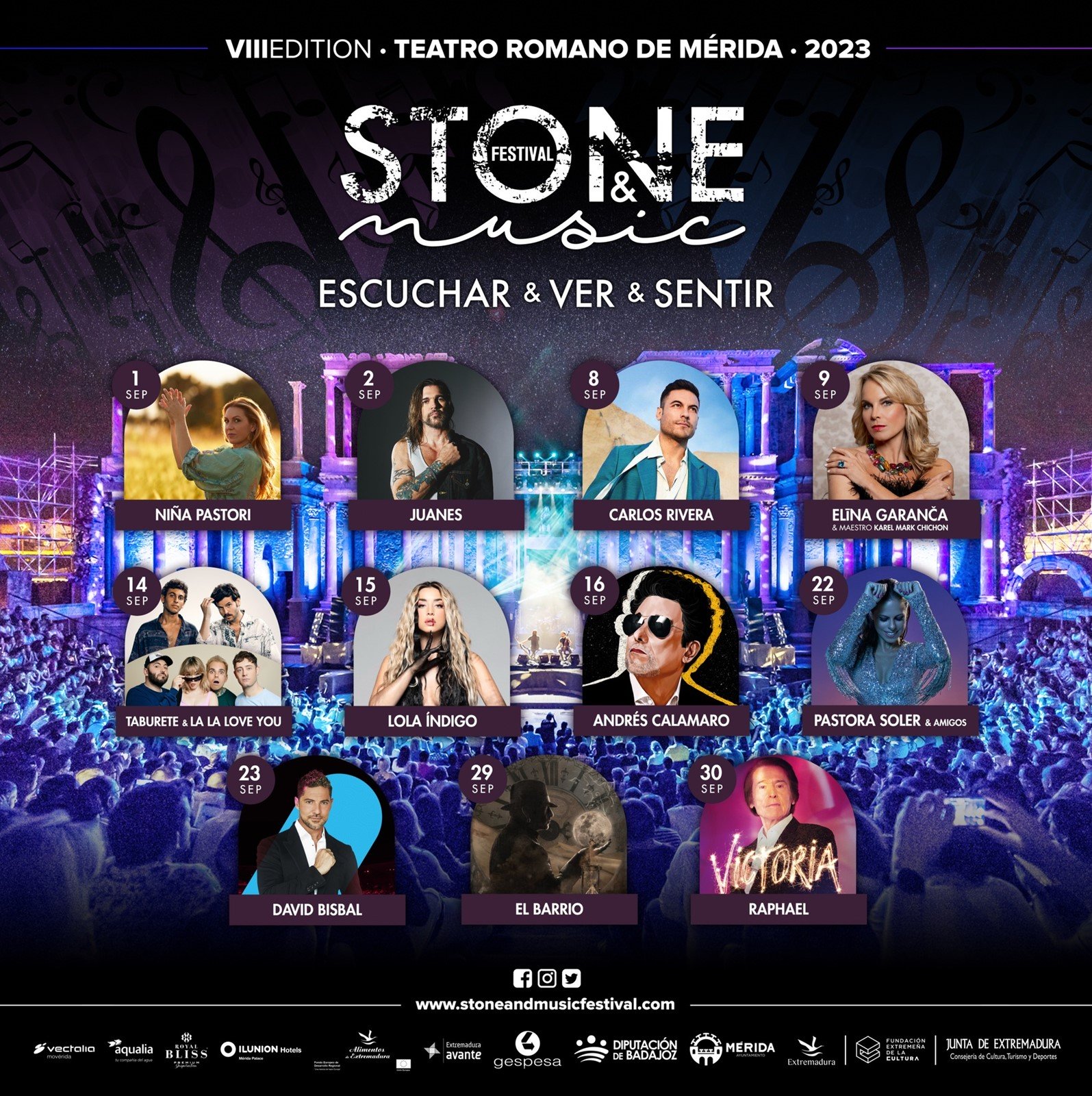 Stone & Music Festival 2023 - David Bisbal
